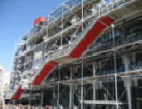 PARIS :  Centre National d'Art et de Culture Georges Pompidou -  Photo Wikimedia