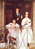 Edouard Manet "Le Balcon"  1868  Muse d'Orsay Paris