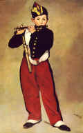 Edouard Manet " Le Fifre " 1866  Muse d'Orsay Paris