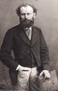 Edouard Manet en 1874 photographi par Nadar  Coll. Part.