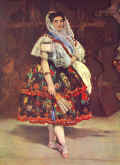 Edouard Manet "Lola de Valence"  1862  Muse du Louvre Paris