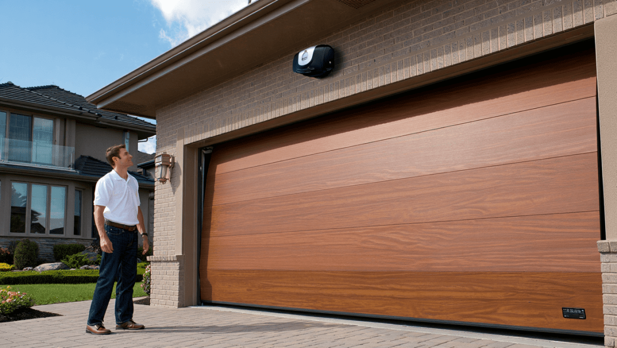 Pourquoi choisir la porte de garage sectionnelle motorisée pour votre maison ?