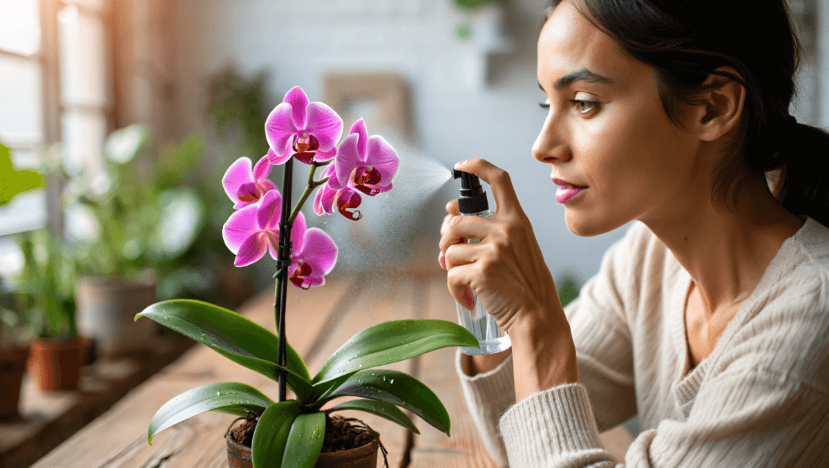 Vous avez ça chez vous ? Ce petit geste relance la floraison de vos orchidées pendant des semaines