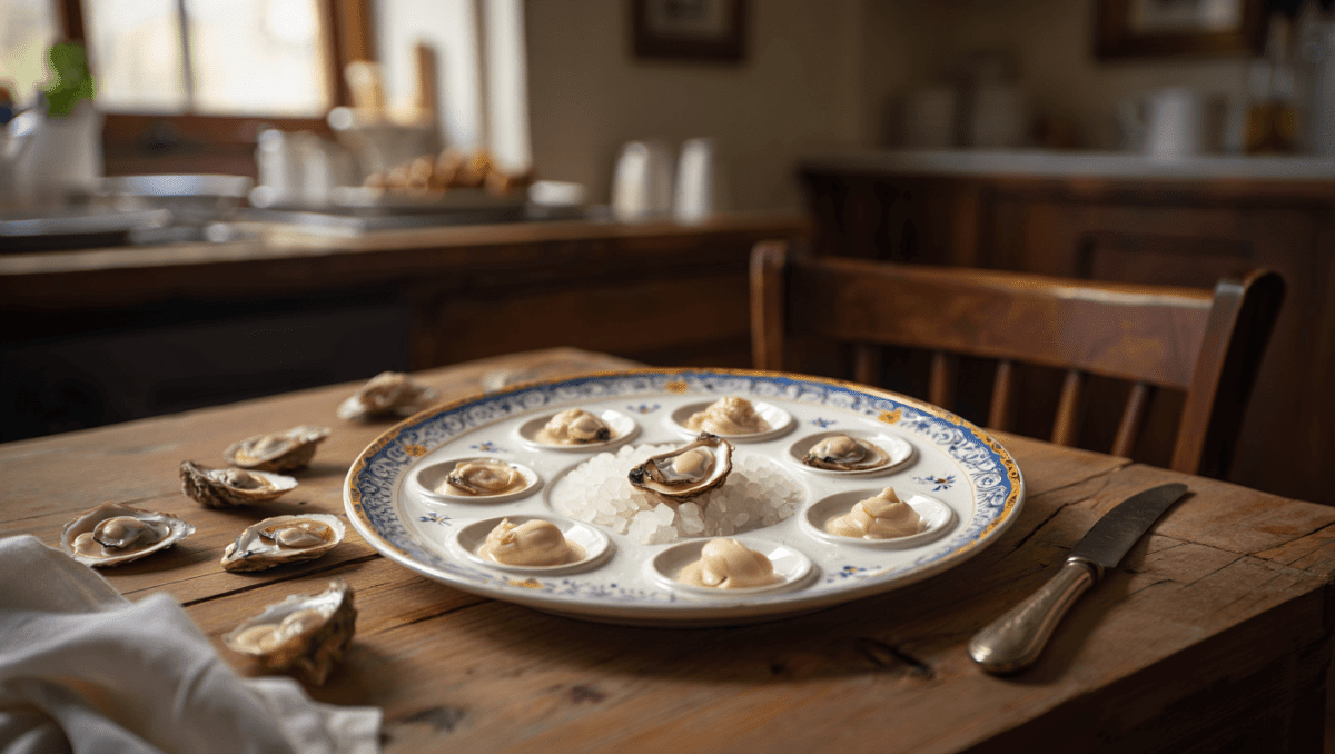 Assiettes à huîtres vintage : ces trésors du
passé voient leurs prix exploser sur le marché de la seconde main,
jusqu'à 400 € pour ces modèles précis