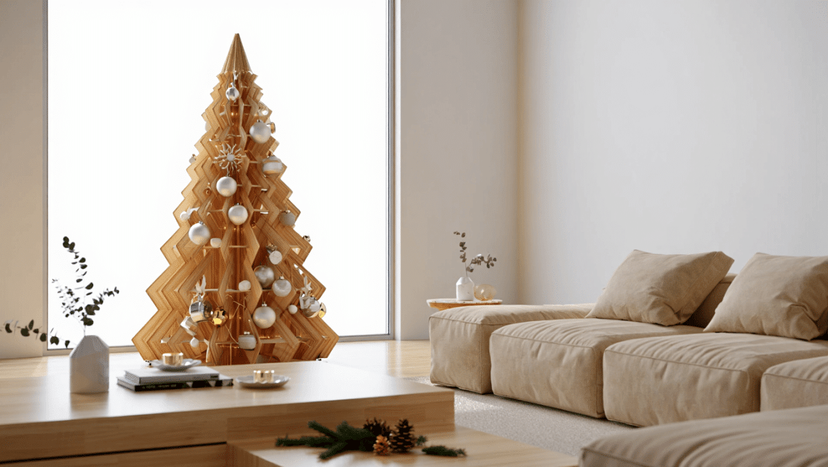 Adieu le sapin de Noël classique : cette
alternative déco bien plus élégante fait sensation dans les salons
tendance cette année