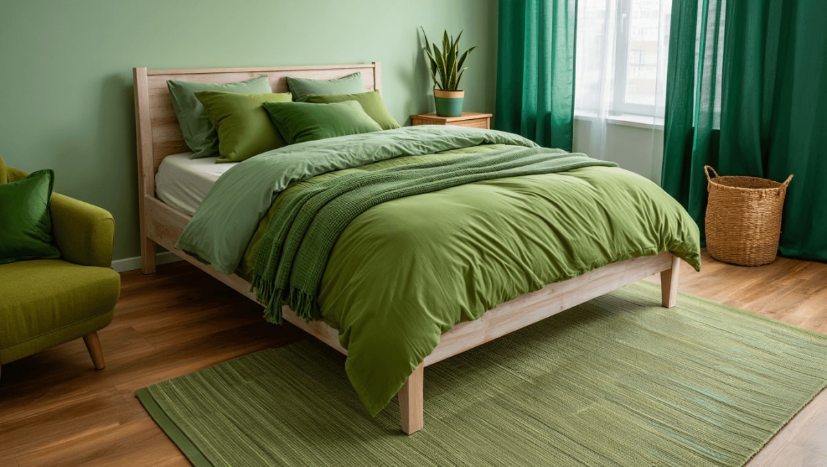 
                Chambre verte : nos plus belles inspirations 
                            