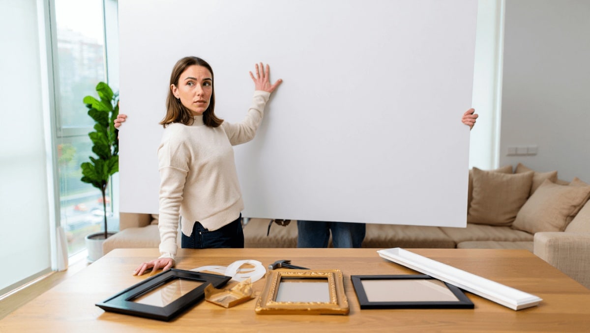 
                Comment accrocher des cadres ? 
                            