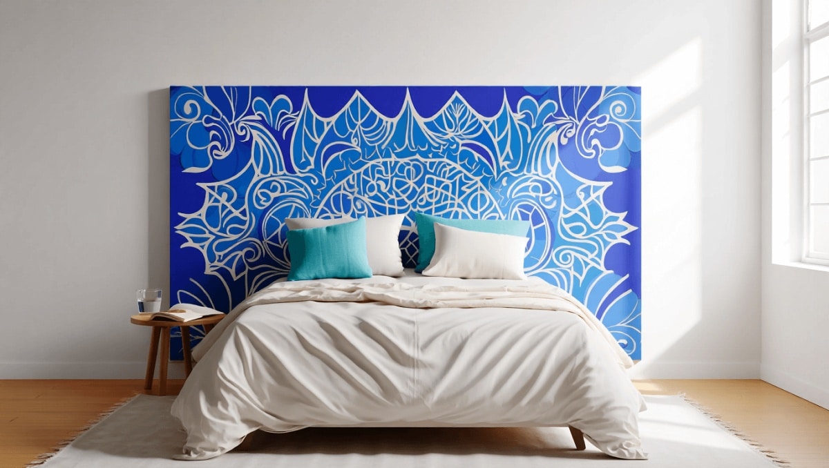 
                Comment faire une tête de lit en peinture ? 
                            