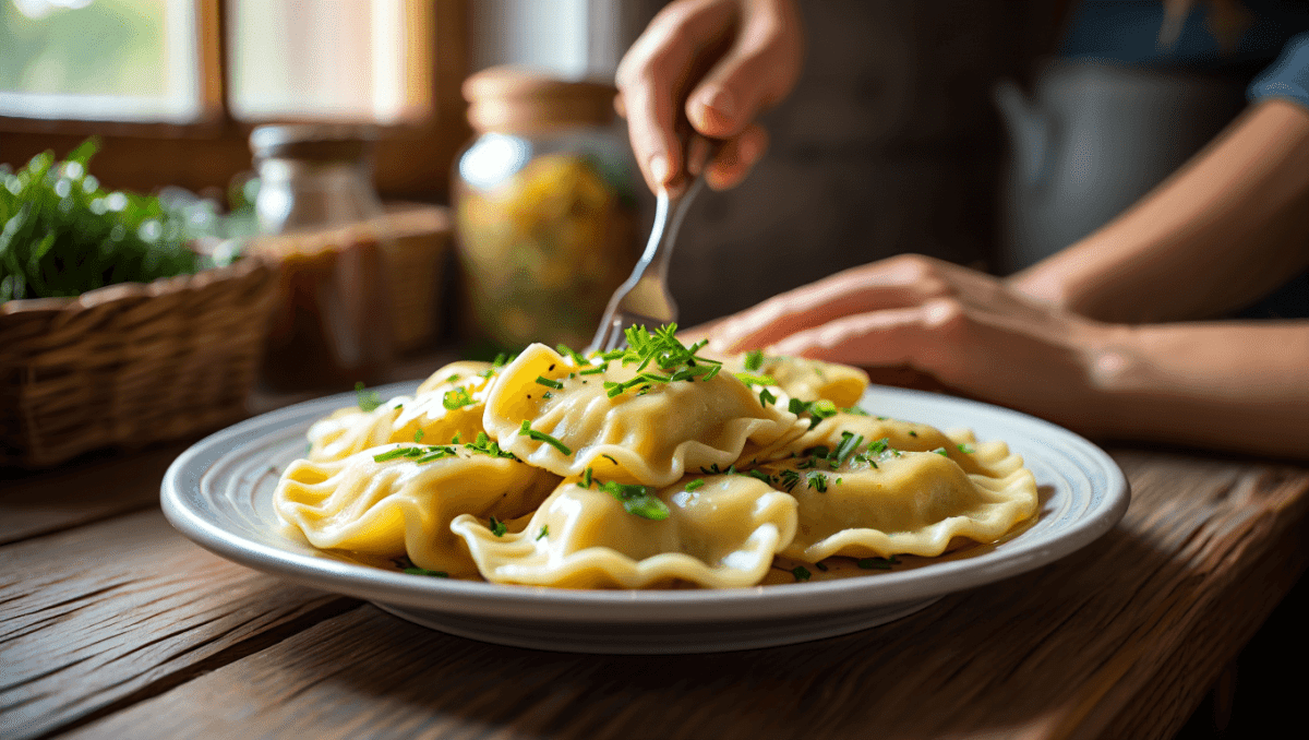 Comment réaliser des pierogi, les raviolis polonais végétariens ?