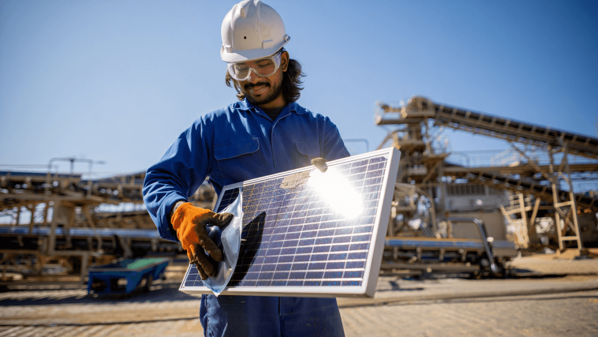 Récupérer 97 % de l’argent des panneaux solaires sans utiliser d’acide, c'est possible