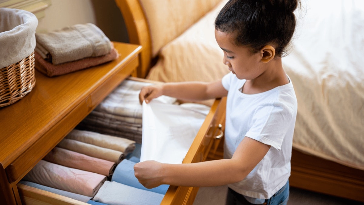 
                Rangement du linge de maison : toutes nos astuces ! 
                            