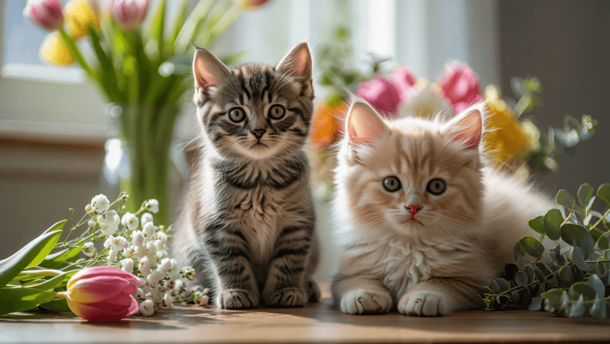 Noms de chats 2026 : la lettre B à l’honneur, avec des idées fleuries et botaniques