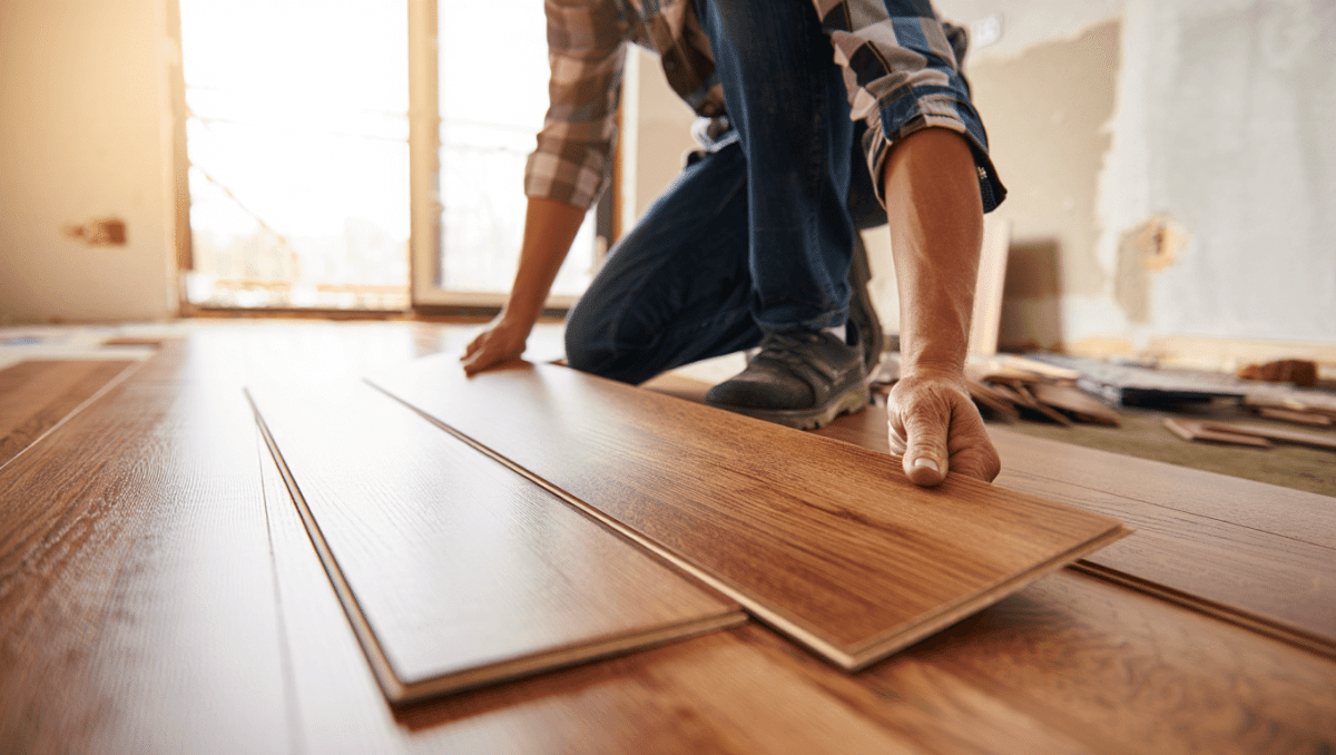 Le parquet flottant : le choix idéal pour un sol chic à un prix abordable !