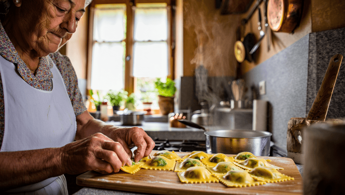 Quelle est la différence entre les ravioles et les raviolis ?