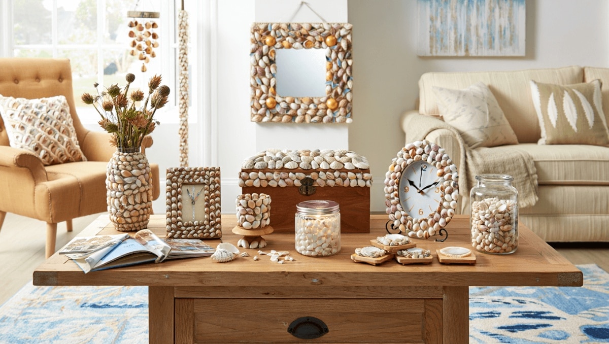 10 idées déco avec des coquillages pour une ambiance bord de mer