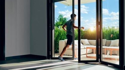 Quels sont les avantages d’une baie vitrée coulissante ?