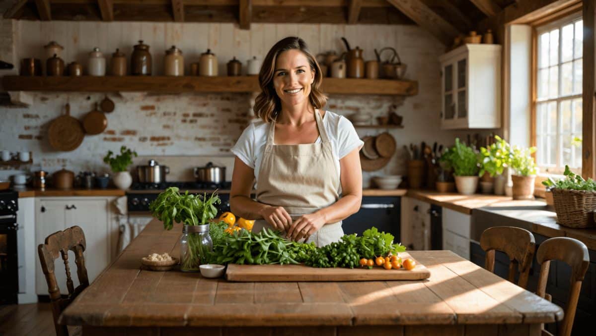 Cuisine campagne chic : le style décrypté