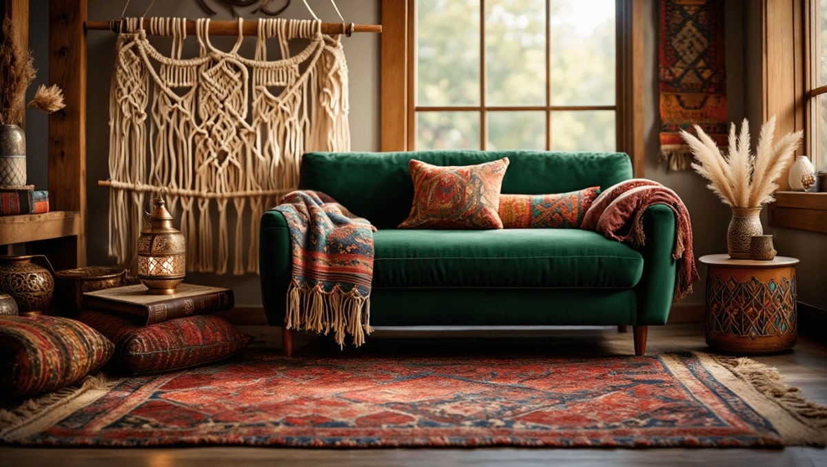 
                Inspiration : comment adopter le style bohème chez soi ? 
                            