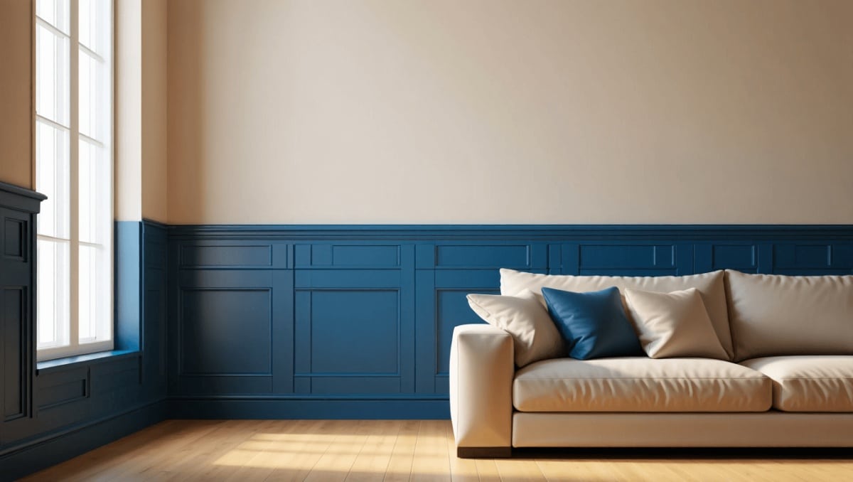 
                Soubassement : décorez le bas de vos murs 
                            