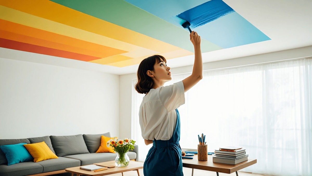 
                Plafond : nos idées pour décorer le 5ème mur 
                            