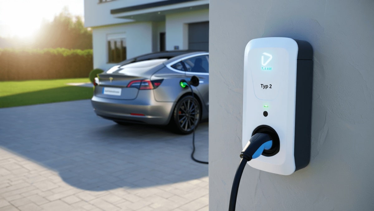 Voiture électrique : une borne de recharge 7,4 kW à moins de 200 € ? C'est possible