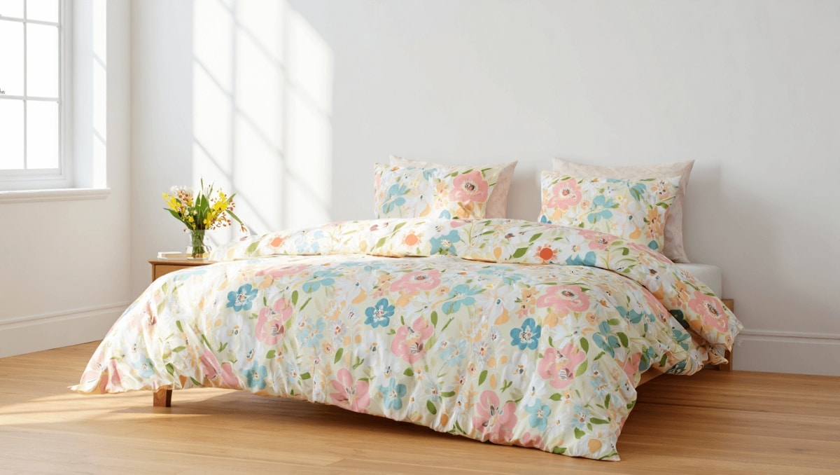 Le printemps est déjà chez Lidl avec cette parure
de lit à 4 € qui va sublimer votre chambre
