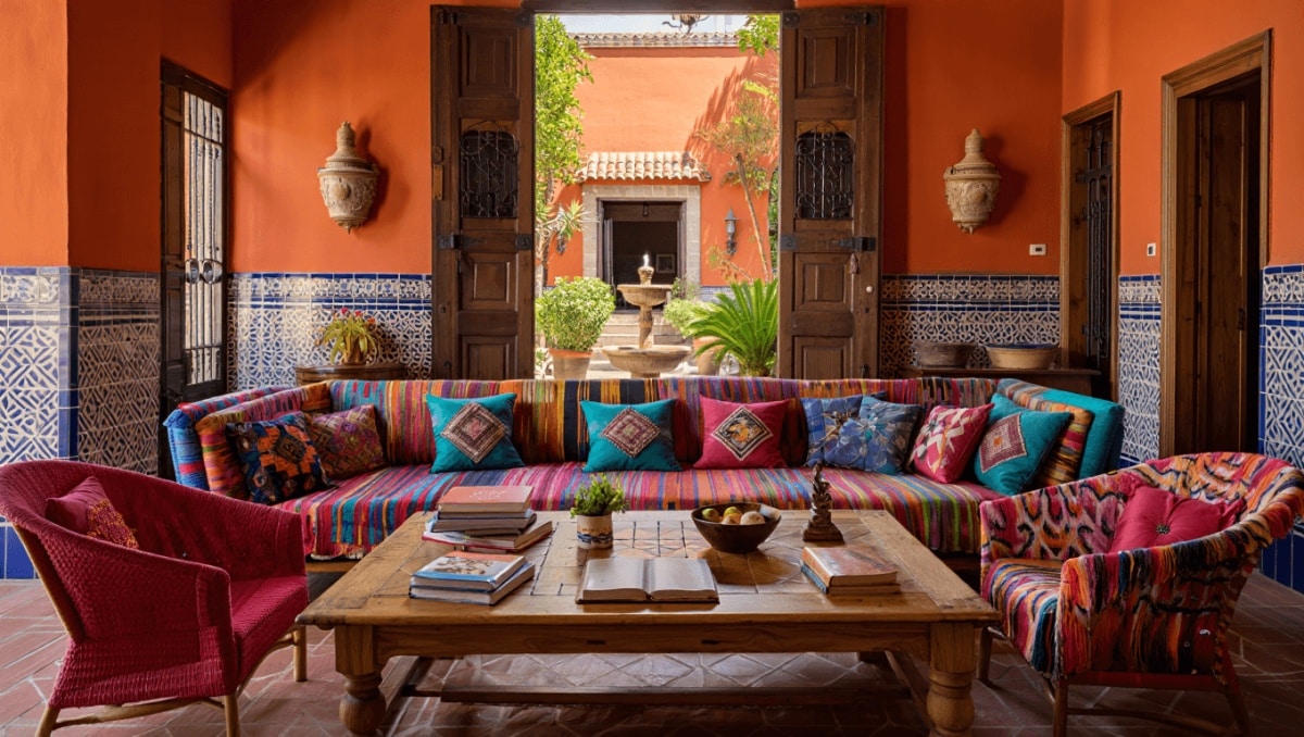 
                Comment adopter la déco mexicaine façon hacienda ? 
                            