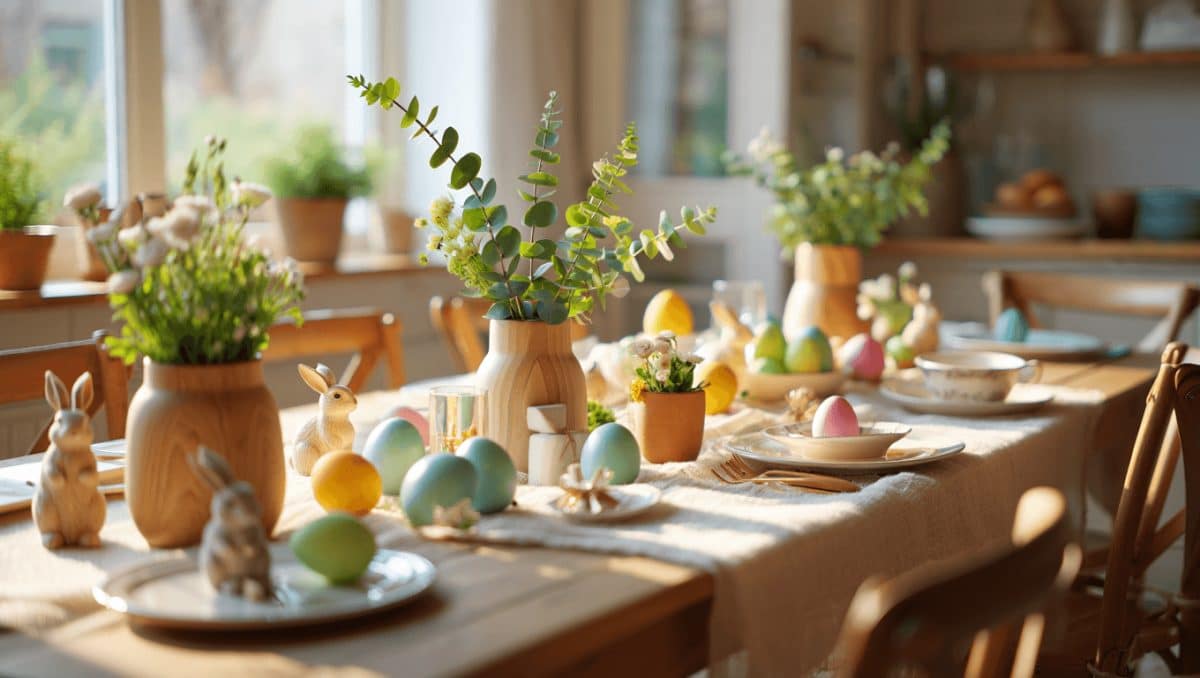 Les 10 plus belles tables de Pâques repérées sur Pinterest