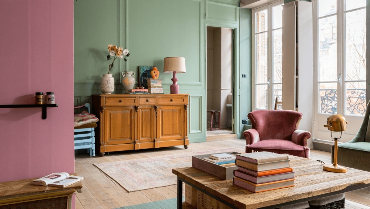 
                Une maison au style vintage... 
                            