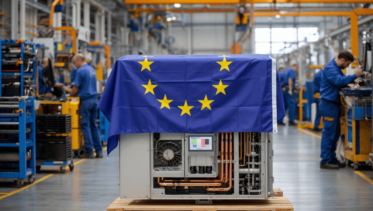 Cette aide pour les pompes à chaleur sera réservée aux modèles fabriqués en Europe