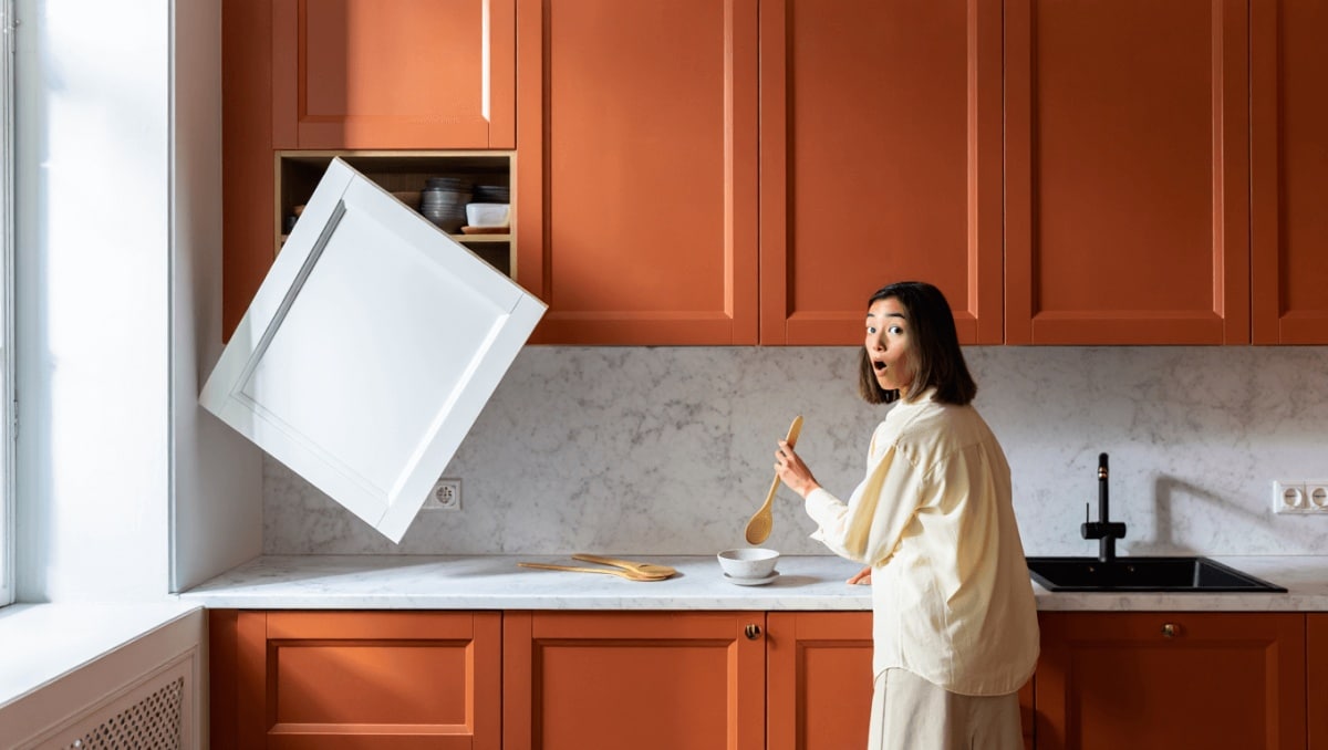Cuisines 2026 : pourquoi les armoires blanches ne
séduisent plus (et les couleurs qui prennent le relais)