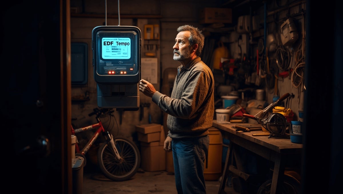 Incompréhensible : les prix de l'électricité avec l'option Tempo d'EDF vont exploser au 1er février