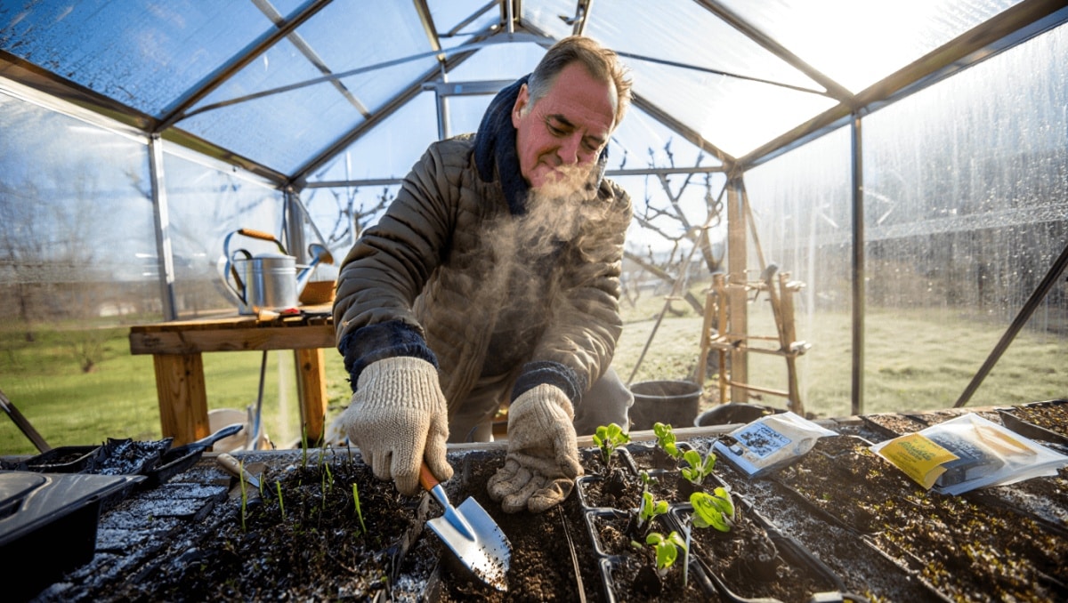 Que faire en février au jardin ?