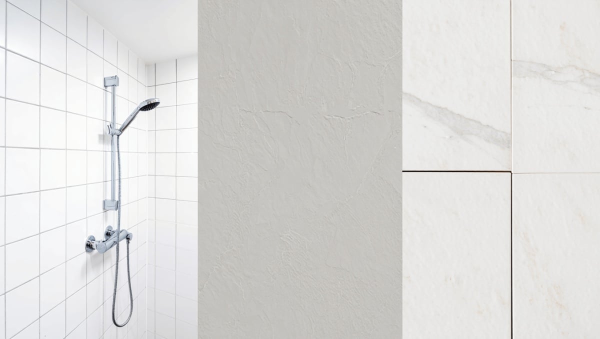 
                Quel revêtement mural pour la douche ? 
                            