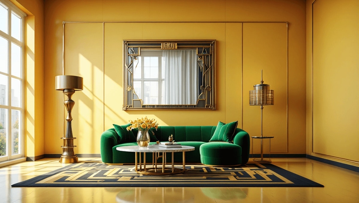 Fini les intérieurs sans âme : en 2026, l’Art
déco revient pour sauver la déco du beige ennuyeux