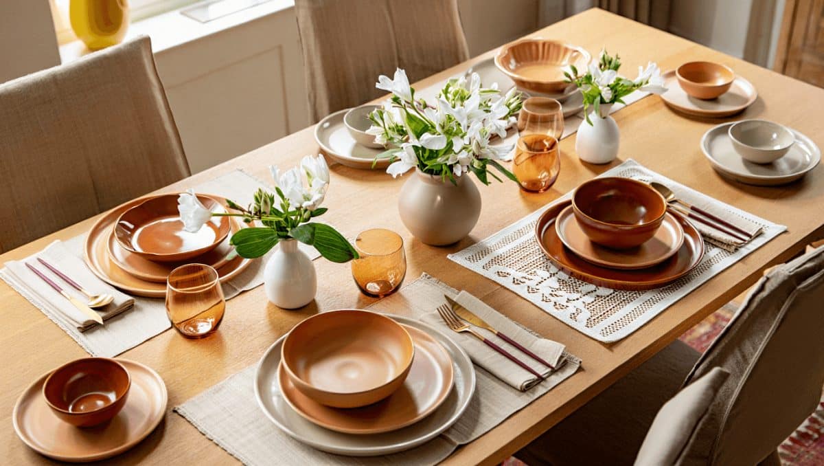 Vous allez vouloir tout acheter… H&M Home
signe la table la plus chic de l’été avec sa collection
méditerranéenne