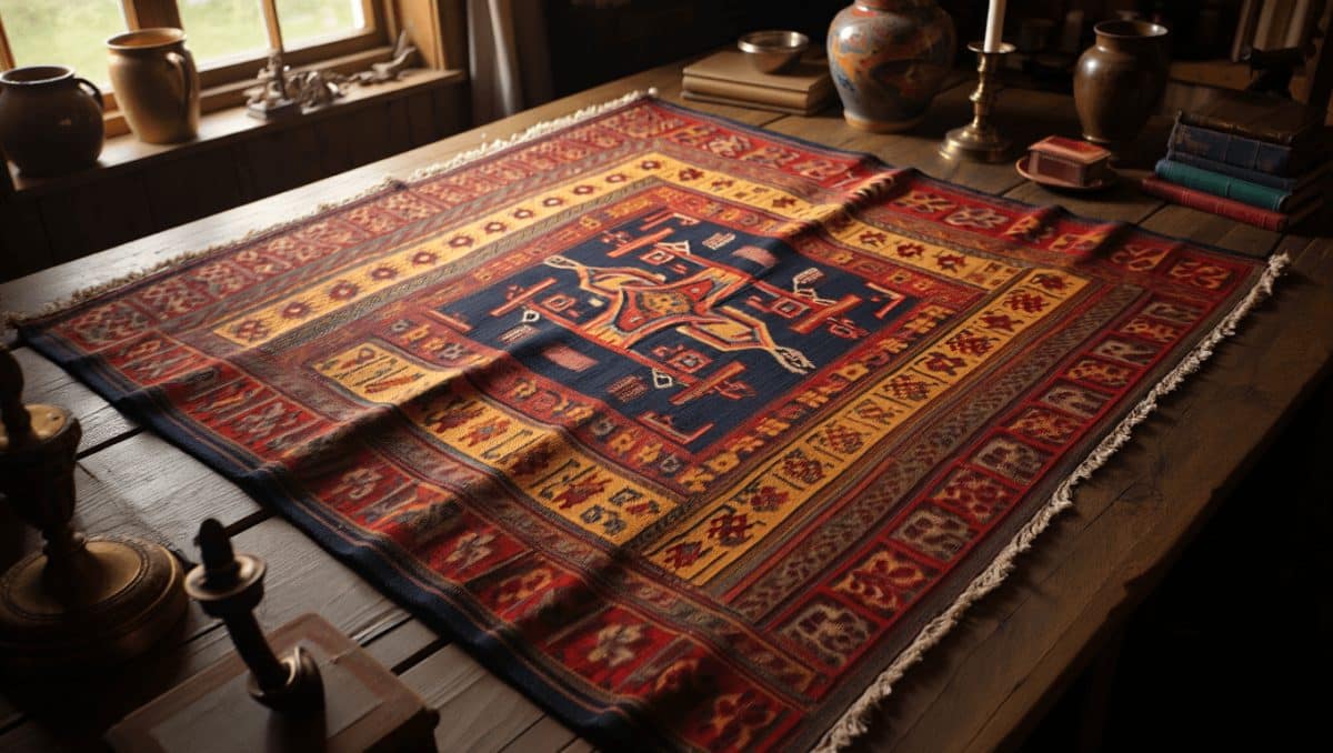 Il vaut jusqu’à 3 000 € en brocante, ce tapis
ancien que nos grands-mères adoraient revient en force en 2026 :
comment mettre la main dessus sans se ruiner