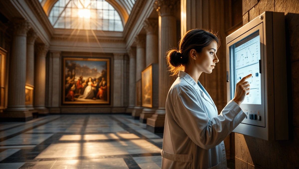 Dans ce musée, la géothermie est utilisée pour préserver les oeuvres d'art