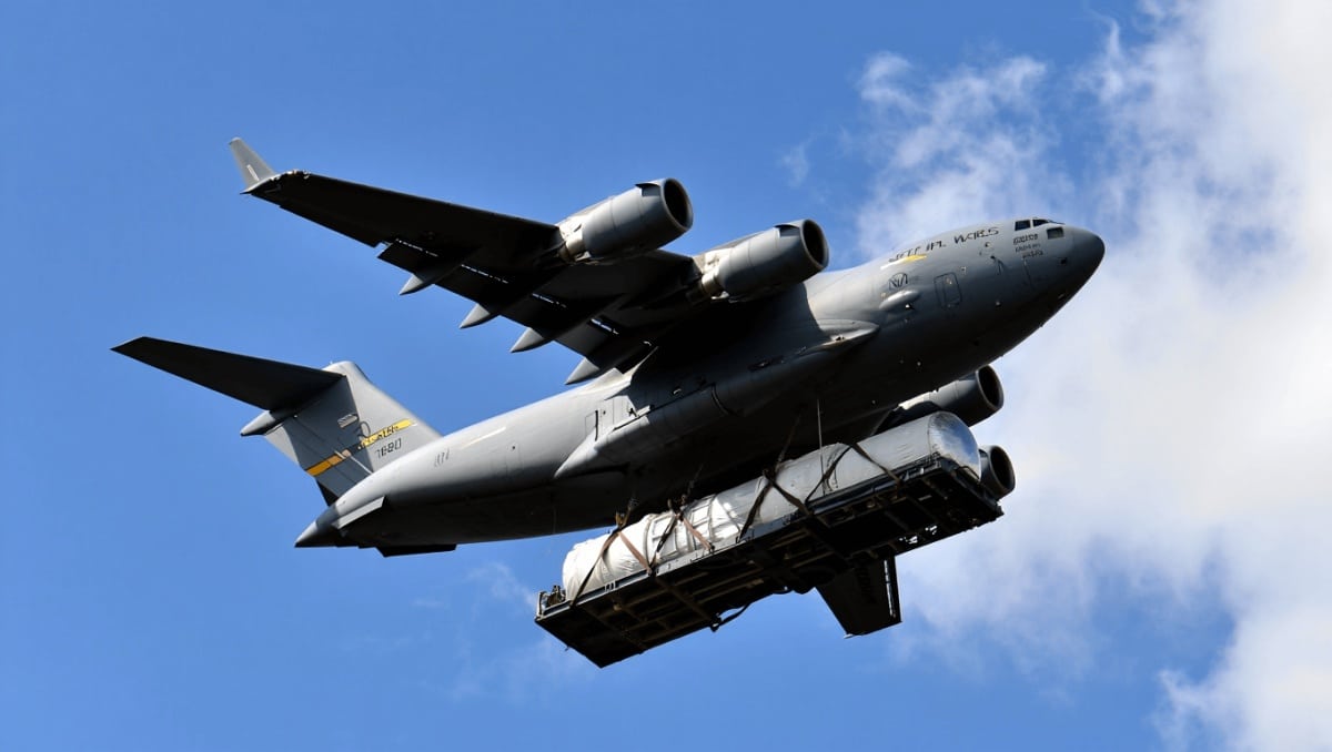 Transporter un réacteur nucléaire par avion ? L'armée américaine l'a fait