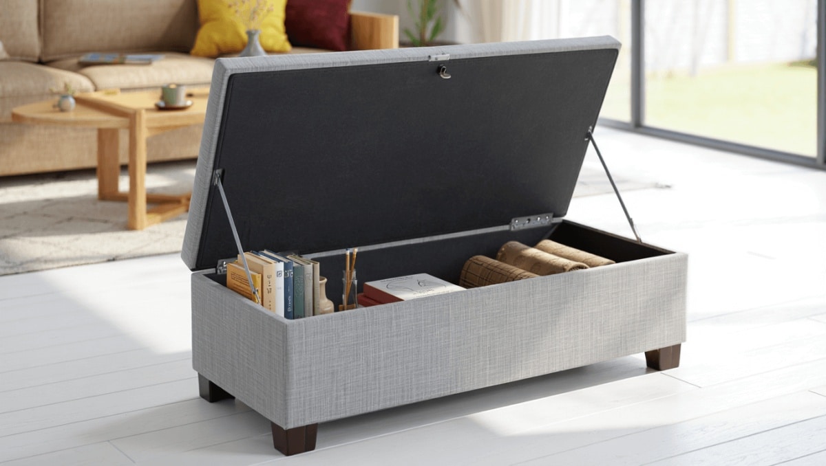 Lidl dévoile un nouveau pouf rangement ultra déco
à 9 € pour dire stop au désordre dans le salon et la chambre