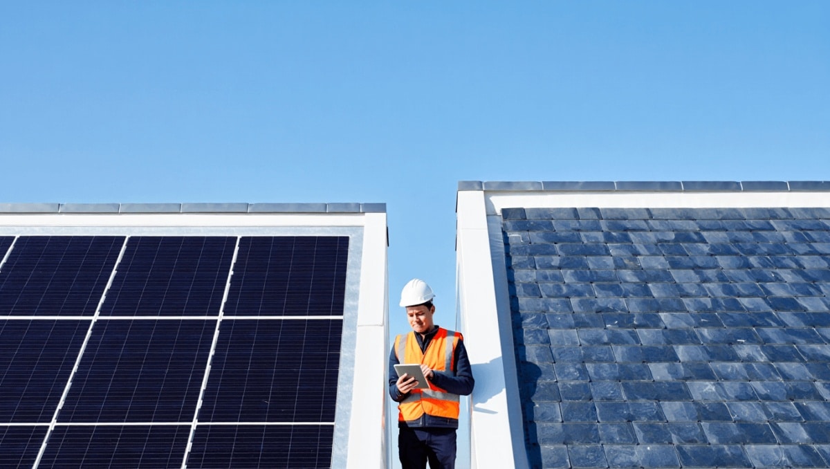 Cette tuile solaire chinoise arrive en France et pourrait anéantir Tesla