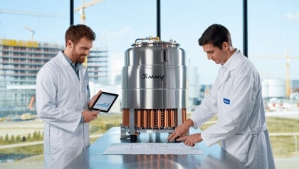 Le projet de mini réacteur français Jimmy récolte 80 millions d'euros