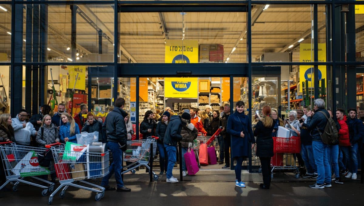 Un nouveau magasin discount XXL ouvre ses portes
: 600 m² de produits à prix imbattables pour la maison et le
jardin