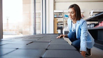 Les dalles de sol : la solution pratique pour commerces et garages