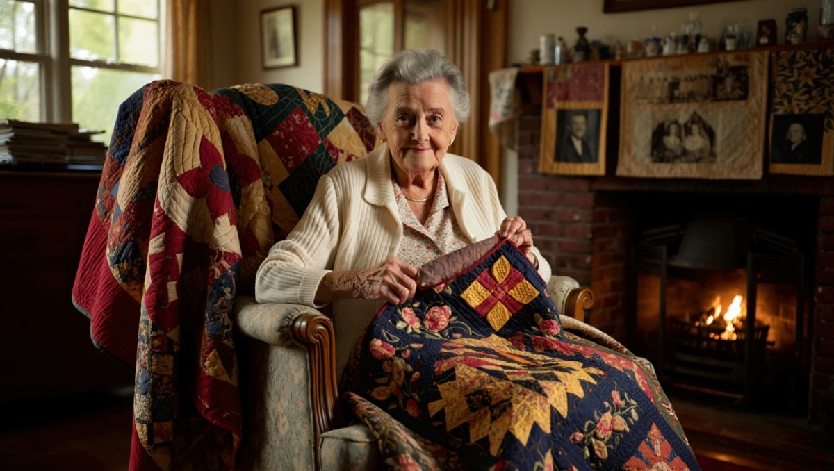 Ce textile oublié de grand-mère devient la pièce
déco la plus recherchée en 2026