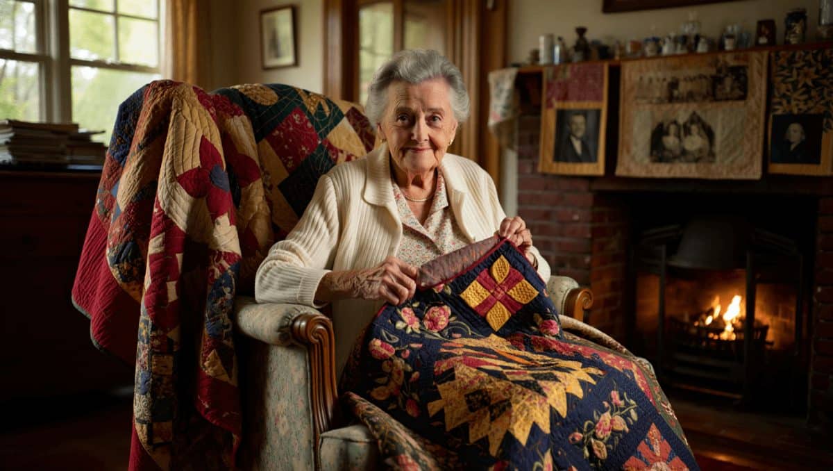 Ce textile oublié de grand-mère devient la pièce
déco la plus recherchée en 2026