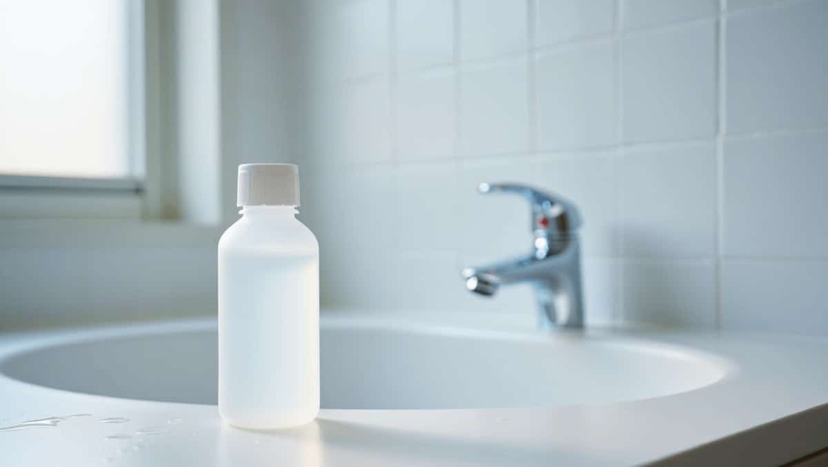 À 1 €, ce produit Action promet d’en finir avec
le calcaire incrusté dans la salle de bain (et il sent vraiment
bon)