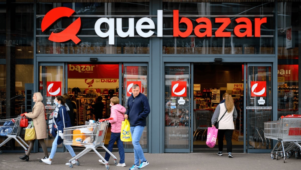 Vaisselle, linge de maison, bougies : ce bazar
discount s'implante en France et présente des prix moins chers que
Gifi, Action et Lidl