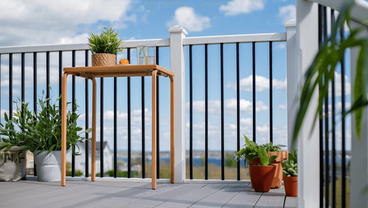 Petit balcon : Action dévoile une table d’appoint
à 15 € qui cache un espace de rangement insoupçonné (et elle va
faire un carton)