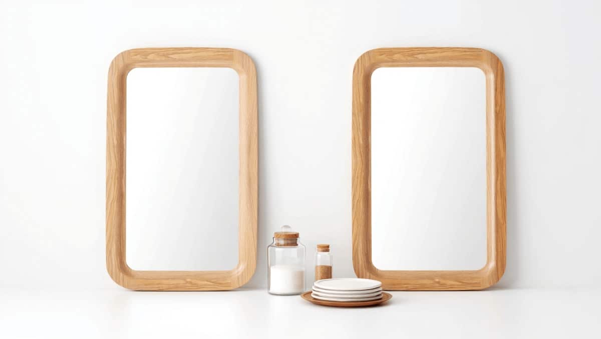 Miroirs en bois, bocaux, vaisselle chic : ces
trouvailles Action imitent Zara Home pour 2€